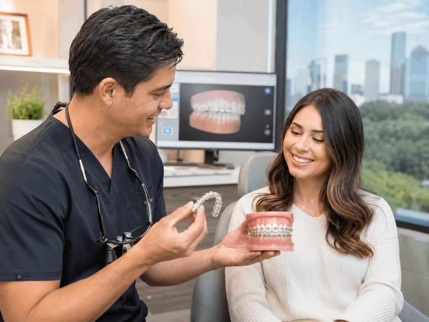 Invisalign vs. Traditional Braces