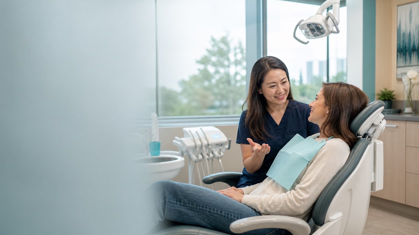 SoftDental dental care for Willowbrook patients in Houston