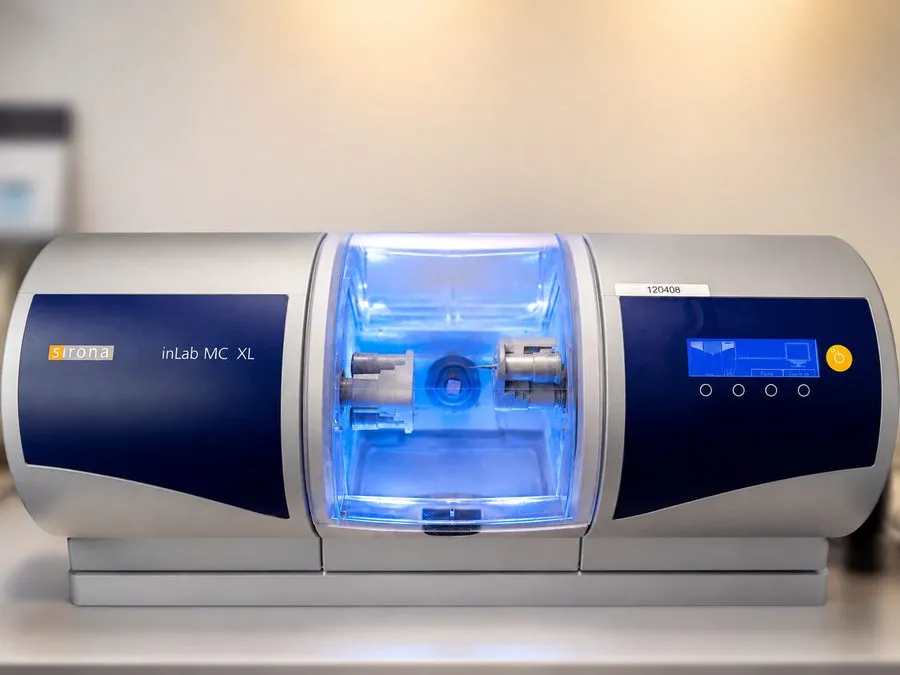 CEREC MC XL milling unit at SoftDental for same-day ceramic crowns